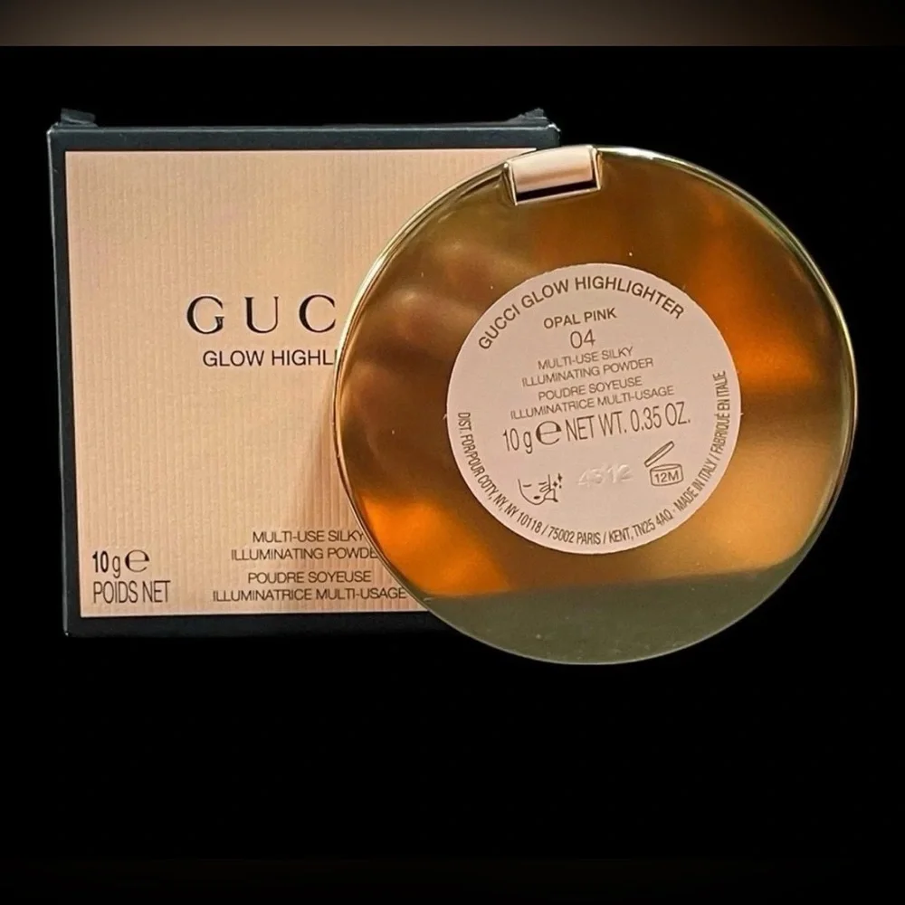 Gucci Highlighter and Lip Gloss set